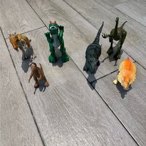 Dinosaur Toy Figures Set
